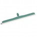 Сгон для пола пластиковый TTS зеленый с белой резинкой 00008623 длина 75 см