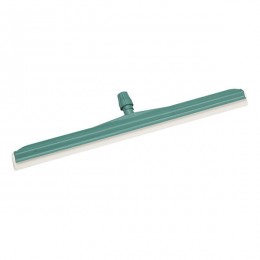 Сгон для пола пластиковый TTS зеленый с белой резинкой 00008622 длина 55 см