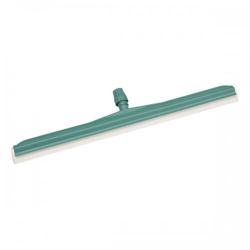 Сгон для пола пластиковый TTS зеленый с белой резинкой 00008622 длина 55 см