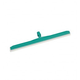 Сгон для пола пластиковый TTS зеленый с белой резинкой 00008620 длина 25 см
