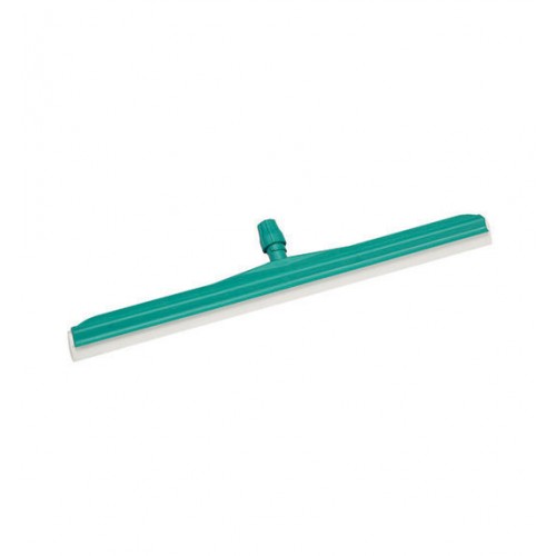 Сгон для пола пластиковый TTS зеленый с белой резинкой 00008620 длина 25 см