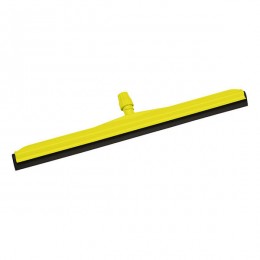 Сгон для пола пластиковый TTS желтый с черной резинкой 00008678 длина 75 см