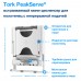 Tork PeakServe мини-встраиваемый диспенсер для листовых полотенец с непрерывной подачей, система H5  552511