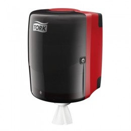 Tork Performance диспенсер Макси для материалов с центральной вытяжкой W2 красный 653008