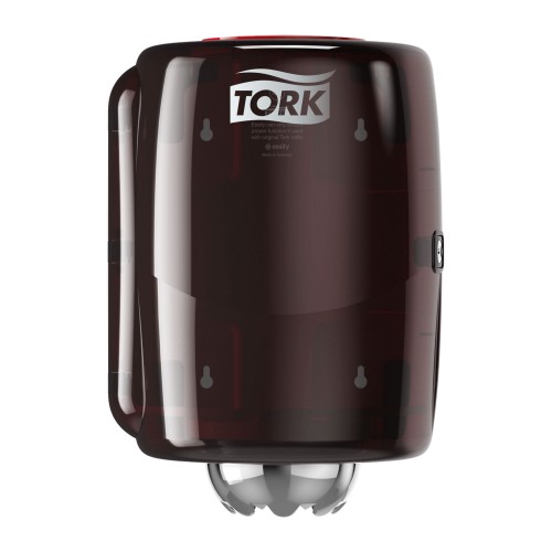 Tork Performance диспенсер для полотенец с центральной вытяжкой M2 красный 659008