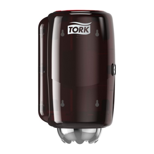 Tork Performance диспенсер мини для полотенец с центральной вытяжкой (ЦВ) М1 красный 658008