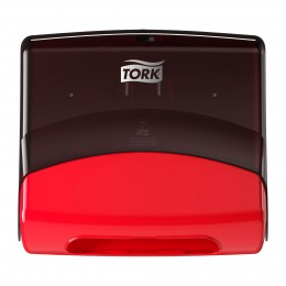 Tork Performance диспенсер для протирочных материалов в салфетках красный W4 654008