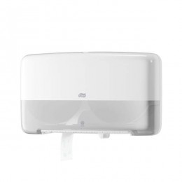 Tork Elevation Двойной диспенсер для туалетной бумаги в мини-рулонах Система T2 белый 555500