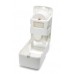 Tork Elevation диспенсер для туалетной бумаги Mid-size в компактных рулонах Система T6 белый 557500