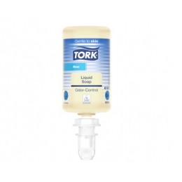 Жидкое мыло в картридже Tork 424011  S4 Без запаха 1000 мл в упаковке по 6 шт