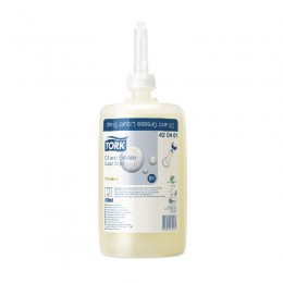 Жидкое мыло в картридже Tork 420401 S1 Без запаха 1000 мл в упаковке по 6 шт