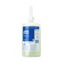 Жидкое мыло-спрей в картридже Tork 420401 S11 Без запаха 1000 мл в упаковке по 6 шт