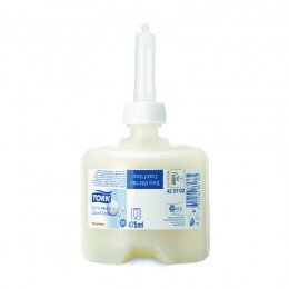 Крем мыло для рук в картридже в картридже Tork 420702 S2 Без запаха 475 мл в упаковке по 8 шт