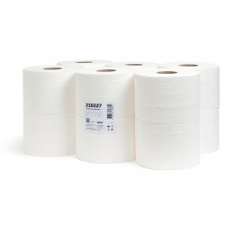 Туалетная бумага НРБ Premium 12 пачек в упаковке по 200 м 210227