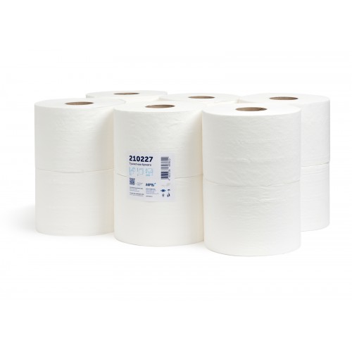 Туалетная бумага НРБ Premium 12 пачек в упаковке по 200 м 210227