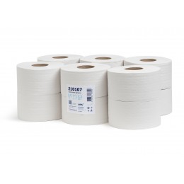 Туалетная бумага НРБ Basic 12 пачек в упаковке по 180 м 210107