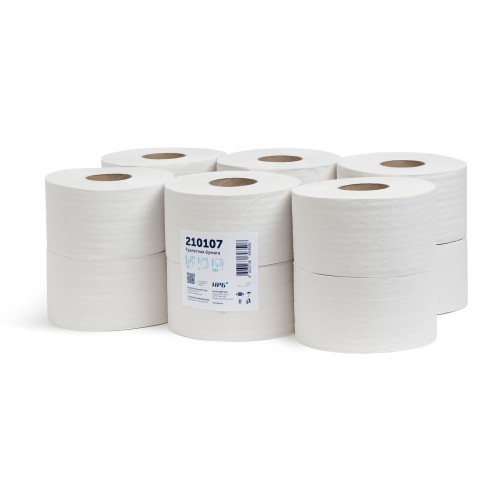 Туалетная бумага НРБ Basic 12 пачек в упаковке по 180 м 210107