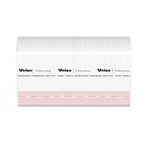 Бумажные полотенца листовые Veiro Professional Premium Soft Pack KZ315sp H3 21 пачка по 190 листов 