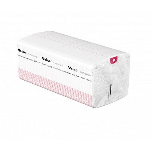 Бумажные полотенца листовые VeiroProfessional Premium Soft Pack KV314sp H3 20 пачек по 200 листов 