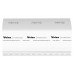 Бумажные полотенца листовые  Veiro Professional Comfort KV211 H3 20 пачек по 180 листов 