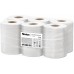 Бумажные полотенца в рулонах с центральной вытяжкой Veiro Professional Comfort KP208 C1/С2-M2 6 рулонов по 100 м 