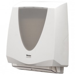 Диспенсер для бумажных полотенец Пластик ABS Veiro Professional PRIMA Белый