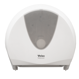 Диспенсер для туалетной бумаги Пластик ABS Veiro Professional JUMBO Белый