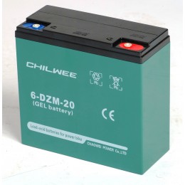 Chilwee 8-DZM-20 - тяговый гелевый аккумулятор