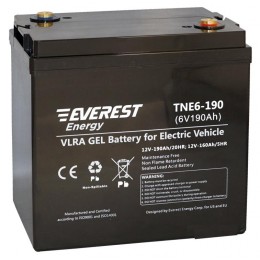 Everest Energy TNE 6-190 - тяговый гелевый аккумулятор