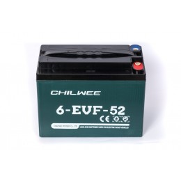 Chilwee 6-EVF-52 - тяговый гелевый аккумулятор