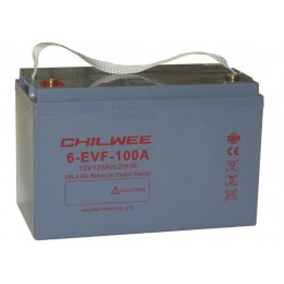 Chilwee 6-EVF-100A - тяговый гелевый аккумулятор