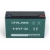 Chilwee 6-EVF-32 - тяговый гелевый аккумулятор