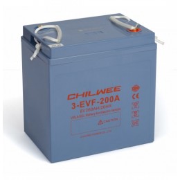 Chilwee 3-EVF-180A - тяговый гелевый аккумулятор
