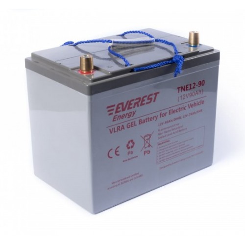 Everest Energy TNE 12-90 - тяговый гелевый аккумулятор