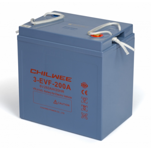 Chilwee 3-EVF-200A - тяговый гелевый аккумулятор