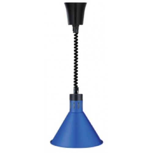 Лампа тепловая подвесная синего цвета Kocateq DH633B NW