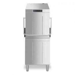 Купольная посудомоечная машина 50х50 см с дозаторами ополаскивающих и моющих средств, с дренажной помпой Smeg SPH515