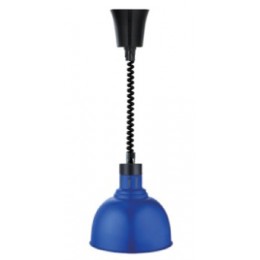 Лампа тепловая подвесная синего цвета Kocateq DH635B NW