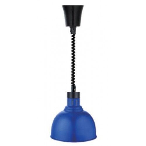Лампа тепловая подвесная синего цвета Kocateq DH635B NW