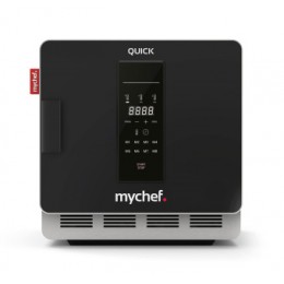 Высокоскоростная конвекционная печь с прошивкой воздухом (impingement) с электронной панелью, с каталитическим фильтром Distform Mychef QUICK 1 (QE11FN1D)