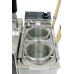 Макароноварка электрическая автоматическая настольная, 1 ванна 6 л с 2 порционными корзинами Kocateq ESWBT6LAP