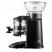 Кофемолка с бункером для зерна 1 кг, счетчиком помолотого кофе, с черным корпусом из ABS пластика Cunill Tranquilo II (M1102+counter+1Kg) Black