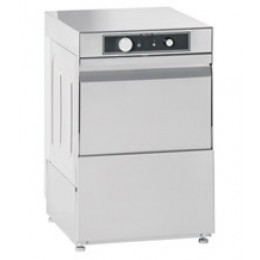 Фронтальная посудомоечная машина 35х35 см для стаканов, с дозатором ополаскивателя, без дозатора моющего, без дренажной помпы Kocateq KOMEC-350