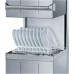 Купольная посудомоечная машина 50х50 см или 60*50 см с дозаторами ополаскивающих и моющих средств, с дренажной помпой, насос ополаскивания Smeg HT