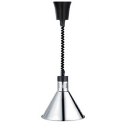 Лампа тепловая подвесная стального цвета Kocateq DH633SS NW