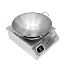 Плита индукционная WOK настольная с 1 конфоркой Ø 31 см Kocateq DC 3500M WOK