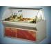 Витрина холодильная напольная для самообслуживания, для 4*GN 1/1+GN 1/3 Ubert DKT G41