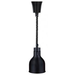 Лампа тепловая подвесная черного цвета Kocateq DH637BK NW