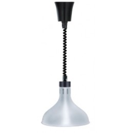Лампа тепловая подвесная серебристого цвета Kocateq DH639S NW