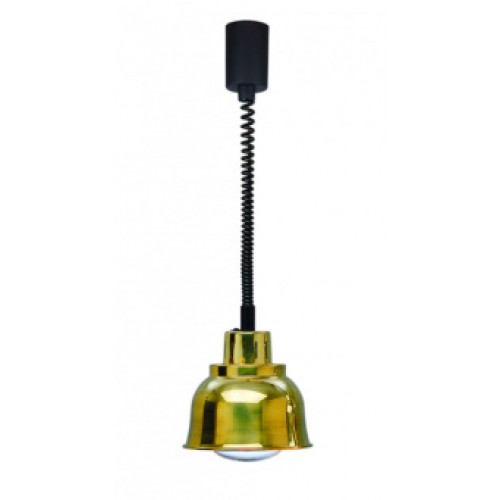 Лампа тепловая подвесная цвета латунь Scholl 22001/MM